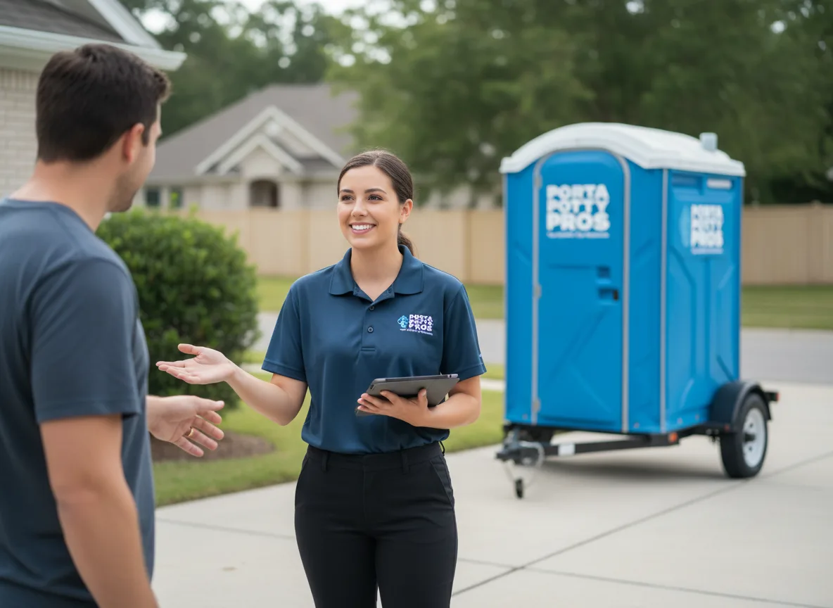 Porta Potty Rental Albion, IA FAQs